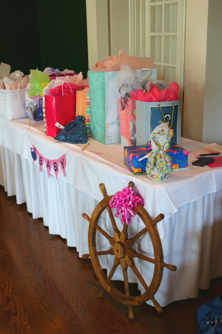 NAUTICAL BABY SHOWER – A Dash of Solt